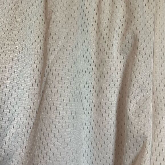 3 for $30! Champion white mesh shorts (lined) - Picture 3 of 8